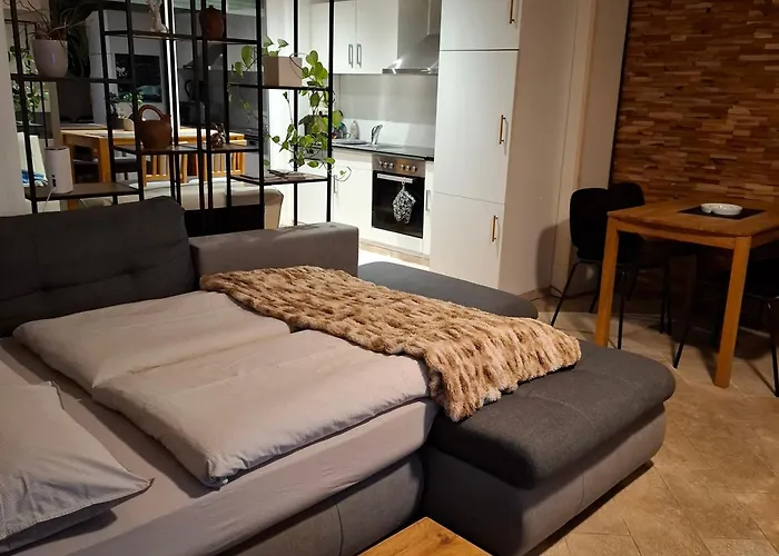 Relax-apartment Mit Sauna 아파트