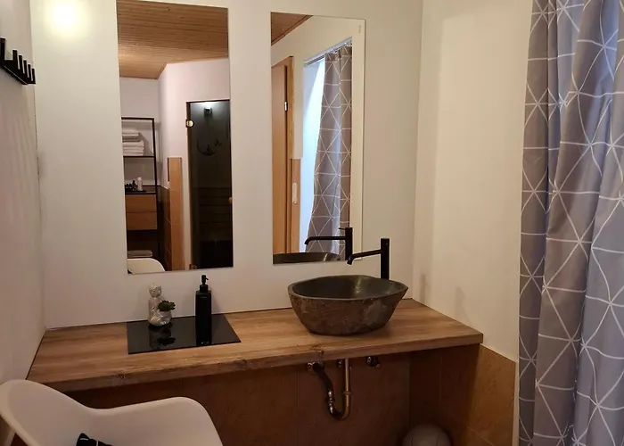 Relax-apartment Mit Sauna 아파트 *