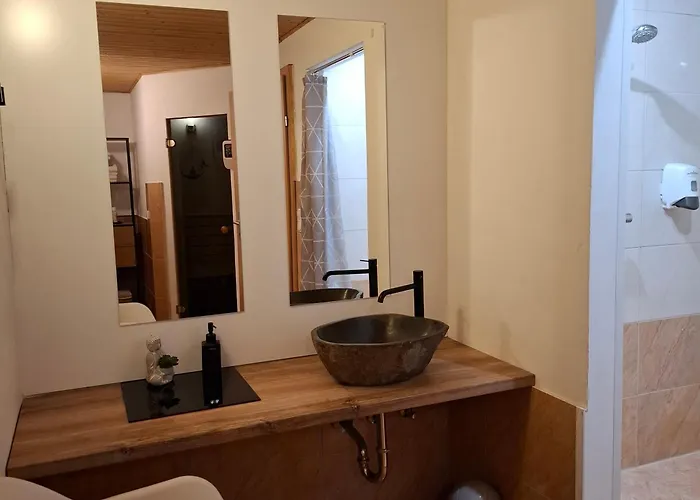 Relax-apartment Mit Sauna 아파트