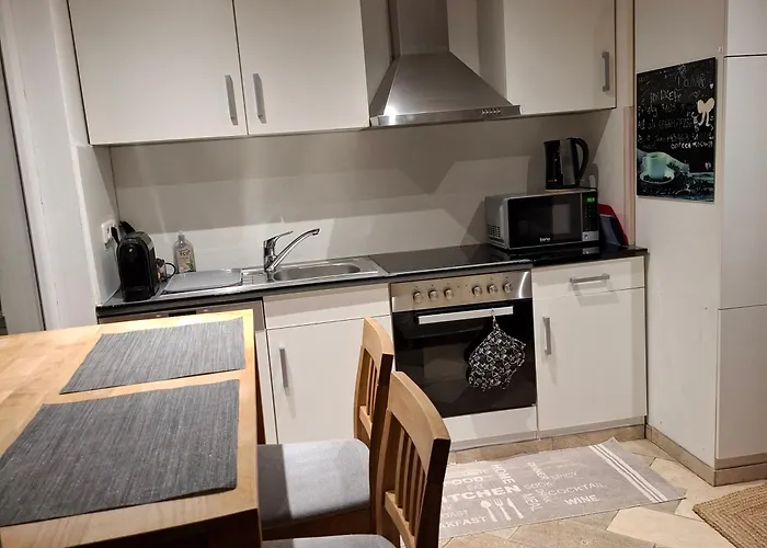 Relax-apartment Mit Sauna 아파트 *